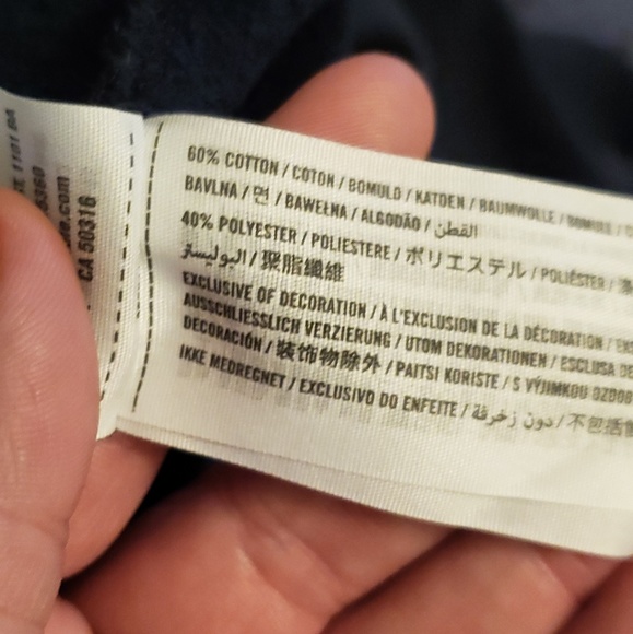 🌟 3 for $15 Deal! 🌟Abercrombie kids blue sweatshirt 7/8 - Picture 4 of 4